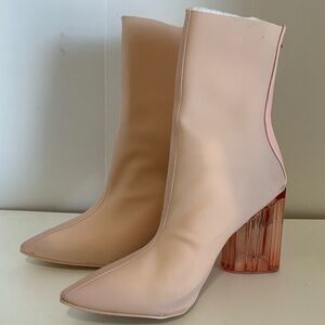 Pink Booties